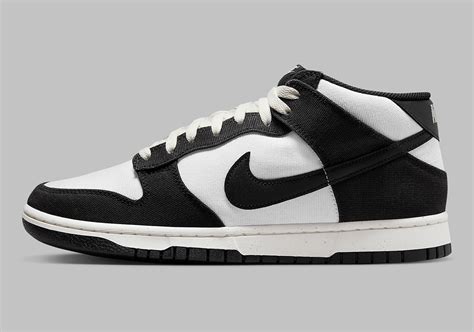 nike dunk mid|Nike dunk mid black and white.